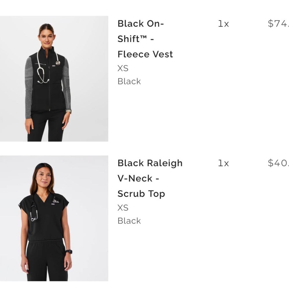 Black Figs Scrubs - Picture 8 of 10